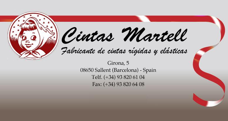 Cintas Martell 